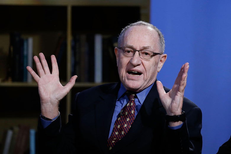 NEW YORK, NY - FEBRUARY 03: Alan Dershowitz attends Hulu Presents 'Triumph's Election Special' produced by Funny Or Die at NEP Studios on February 3, 2016 in New York City. (Photo by John Lamparski/Getty Images for Hulu)
